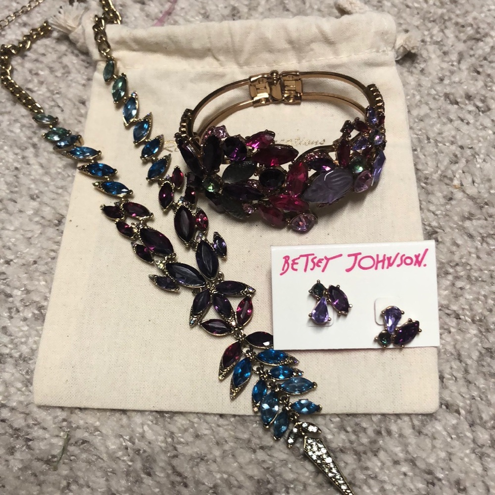 Betsey Johnson Jewelry Set
